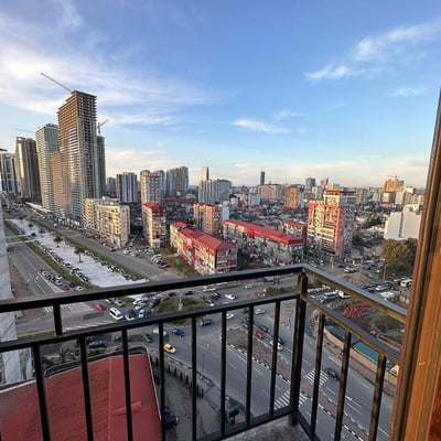 Rent a cozy, renovated studio, 30 m², Batumi, Georgia
