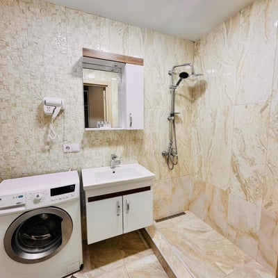 Location d'un studio cosy avec vue sur la mer, Orbi Residence, Batoumi, Géorgie