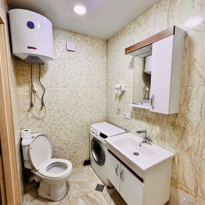 Location d'un studio cosy avec vue sur la mer, Orbi Residence, Batoumi, Géorgie