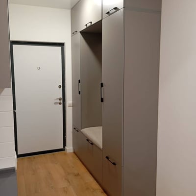 Alquiler de estudio luminoso y confortable con balcón, 35 m², Batumi, Georgia