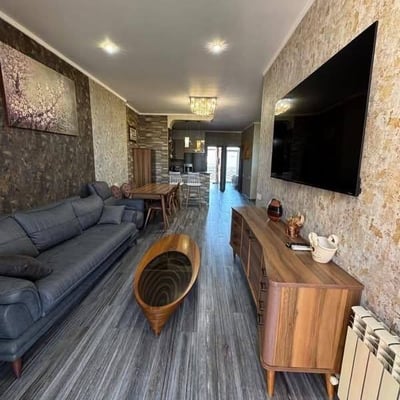 Rent a luxury, spacious apartment with sea and mountain view, 118 m², Batumi, Georgia