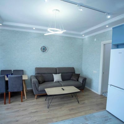 Location d'un appartement premium et entièrement meublé, 67 m², Batoumi, Géorgie