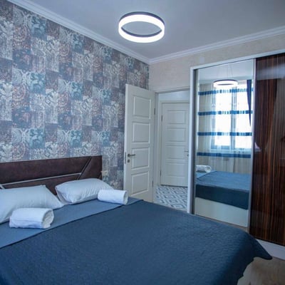 Location d'un appartement premium et entièrement meublé, 67 m², Batoumi, Géorgie