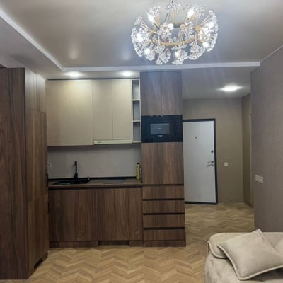 Аренда светлой, комфортной квартиры, 45 м², Батуми, Грузия