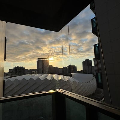 Аренда светлой, комфортной квартиры, 45 м², Батуми, Грузия