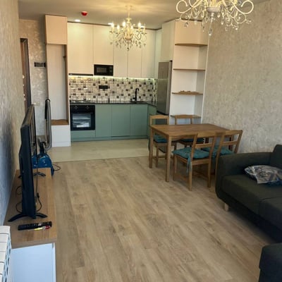 Vermietung einer hellen, gemütlichen Wohnung mit Meerblick, 50 m², Batumi, Georgien