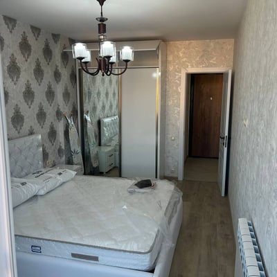 Vermietung einer hellen, gemütlichen Wohnung mit Meerblick, 50 m², Batumi, Georgien