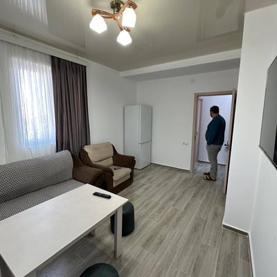 Аренда светлой, функциональной квартиры, 44 м², Батуми, Грузия