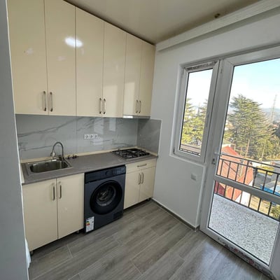 Аренда светлой, функциональной квартиры, 44 м², Батуми, Грузия