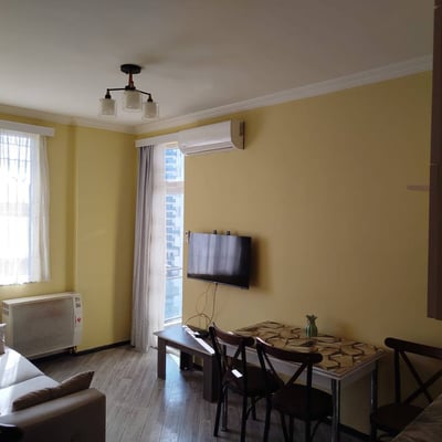Alquiler de apartamento luminoso y confortable, 40 m², Batumi, Georgia