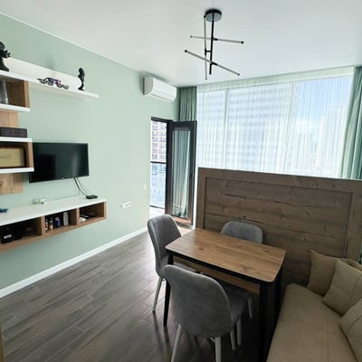 Rent a furnished apartment, 45 m², Batumi, Georgia