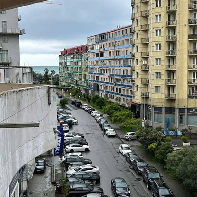 Alquiler de apartamento amplio y confortable, 110 m², Batumi, Georgia
