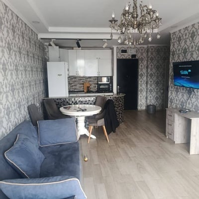 Vermietung einer komfortablen, möblierten Wohnung, 95 m², Batumi, Georgien