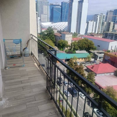Vermietung einer komfortablen, möblierten Wohnung, 95 m², Batumi, Georgien