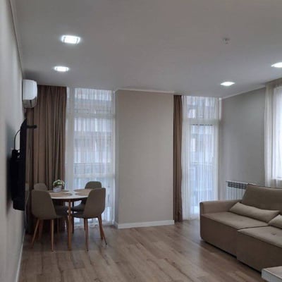 Location d'un appartement confortable et meublé près du parc, Batoumi, Géorgie