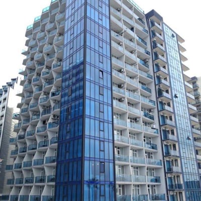 Location d'un appartement confortable et meublé près du parc, Batoumi, Géorgie