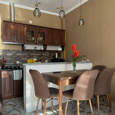 Аренда светлой, комфортной квартиры с балконом, 50 м², Батуми, Грузия