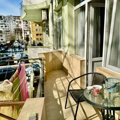 Аренда светлой, комфортной квартиры с балконом, 50 м², Батуми, Грузия