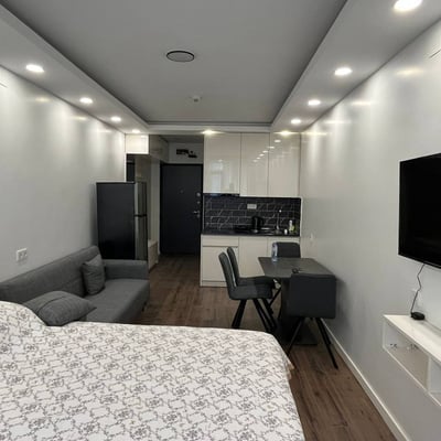 Alquiler de estudio acogedor y tranquilo cerca del mar, Batumi, Georgia