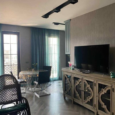 Vermietung einer hellen, stilvollen Wohnung, 87 m², Batumi, Georgien