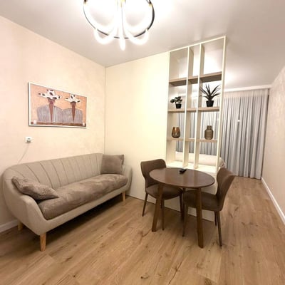 Vermietung eines hellen, gemütlichen Studios, 32 m², Blue Sky Tower, Batumi, Georgien