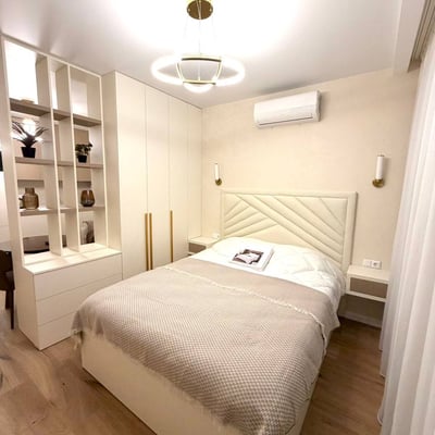 Vermietung eines hellen, gemütlichen Studios, 32 m², Blue Sky Tower, Batumi, Georgien