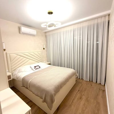 Vermietung eines hellen, gemütlichen Studios, 32 m², Blue Sky Tower, Batumi, Georgien