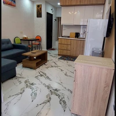 Аренда светлой, меблированной квартиры, 50 м², Батуми, Грузия
