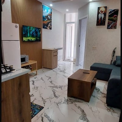 Аренда светлой, меблированной квартиры, 50 м², Батуми, Грузия