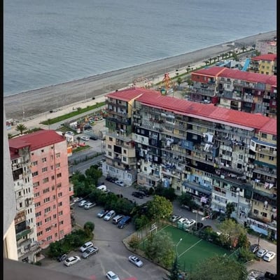 Аренда светлой, меблированной квартиры, 50 м², Батуми, Грузия