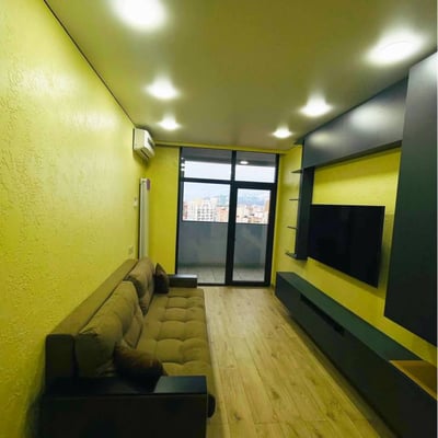 Alquiler de apartamento luminoso y confortable, 52 m², Black Sea Tower, Batumi, Georgia