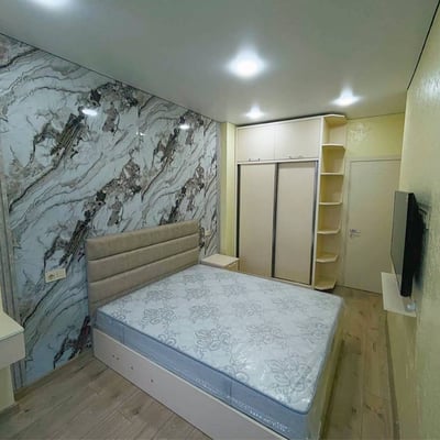 Alquiler de apartamento luminoso y confortable, 52 m², Black Sea Tower, Batumi, Georgia