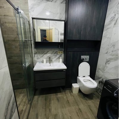 Alquiler de apartamento luminoso y confortable, 52 m², Black Sea Tower, Batumi, Georgia