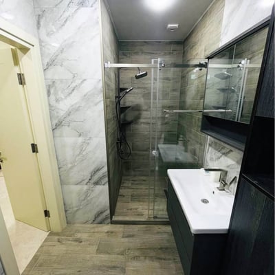 Alquiler de apartamento luminoso y confortable, 52 m², Black Sea Tower, Batumi, Georgia