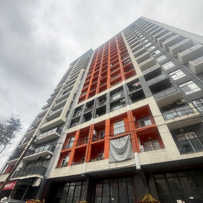Rent a cozy, comfortable apartment with balcony, Batumi, Georgia