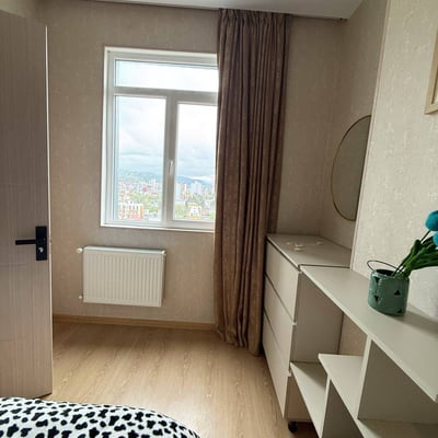 Rent a cozy, comfortable apartment with balcony, Batumi, Georgia