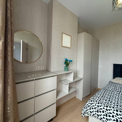 Rent a cozy, comfortable apartment with balcony, Batumi, Georgia