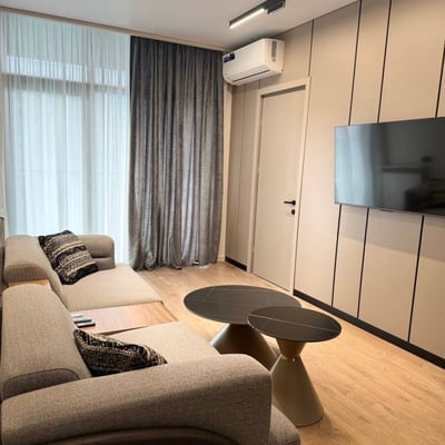 Rent a bright, modern apartment, 62 m², Black Sea Tower, Batumi, Georgia