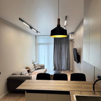 Rent a bright, modern apartment, 62 m², Black Sea Tower, Batumi, Georgia