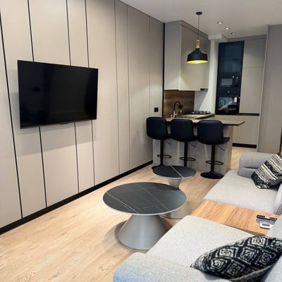 Rent a bright, modern apartment, 62 m², Black Sea Tower, Batumi, Georgia