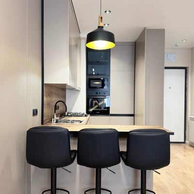 Rent a bright, modern apartment, 62 m², Black Sea Tower, Batumi, Georgia