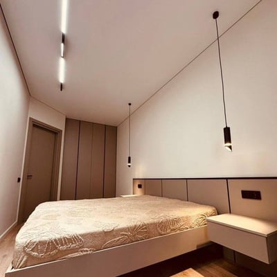 Location d'un appartement lumineux et moderne, 62 m², Black Sea Tower, Batoumi, Géorgie