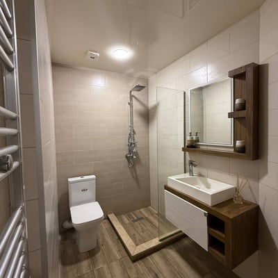 Location d'un appartement lumineux et spacieux avec belle vue, 80 m², Black Sea Tower, Batoumi, Géorgie
