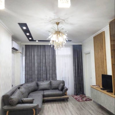 Rent a spacious, sunny apartment with balcony, 75 m², Batumi, Georgia