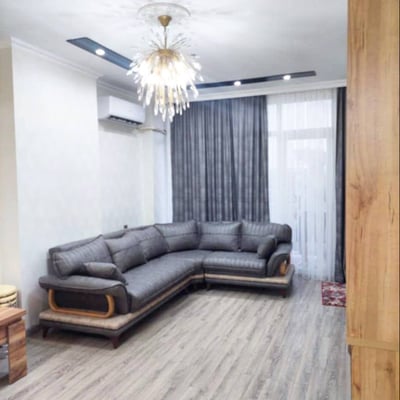 Rent a spacious, sunny apartment with balcony, 75 m², Batumi, Georgia
