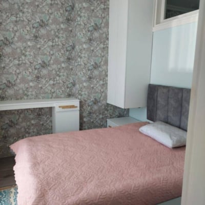 Rent a spacious, sunny apartment with balcony, 75 m², Batumi, Georgia