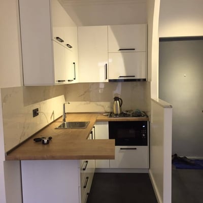 Alquiler de apartamento luminoso y confortable, 50 m², Batumi Antiguo, Batumi, Georgia