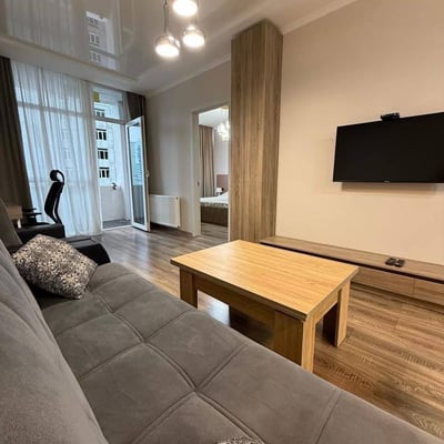 Location d'un appartement spacieux, 75 m², Batoumi, Géorgie