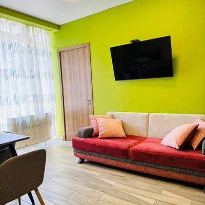 Vermietung einer hellen Wohnung, 50 m², Batumi, Georgien