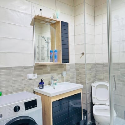 Location d'un appartement lumineux, 50 m², Batoumi, Géorgie